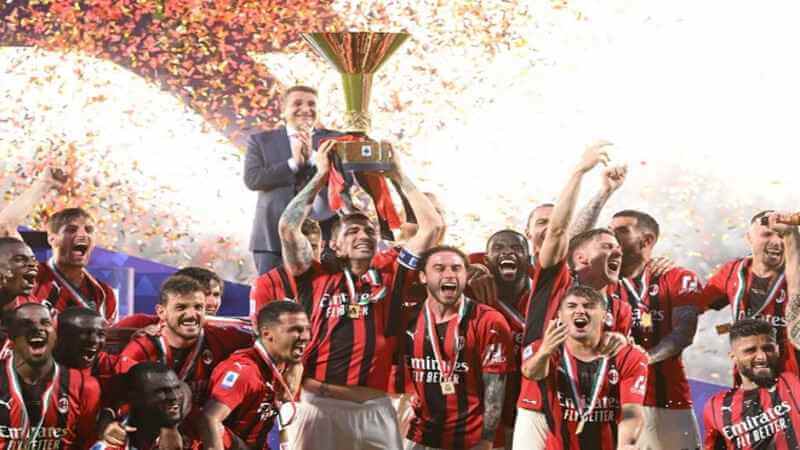 AC Milan đã giành Scudetto 18 lần